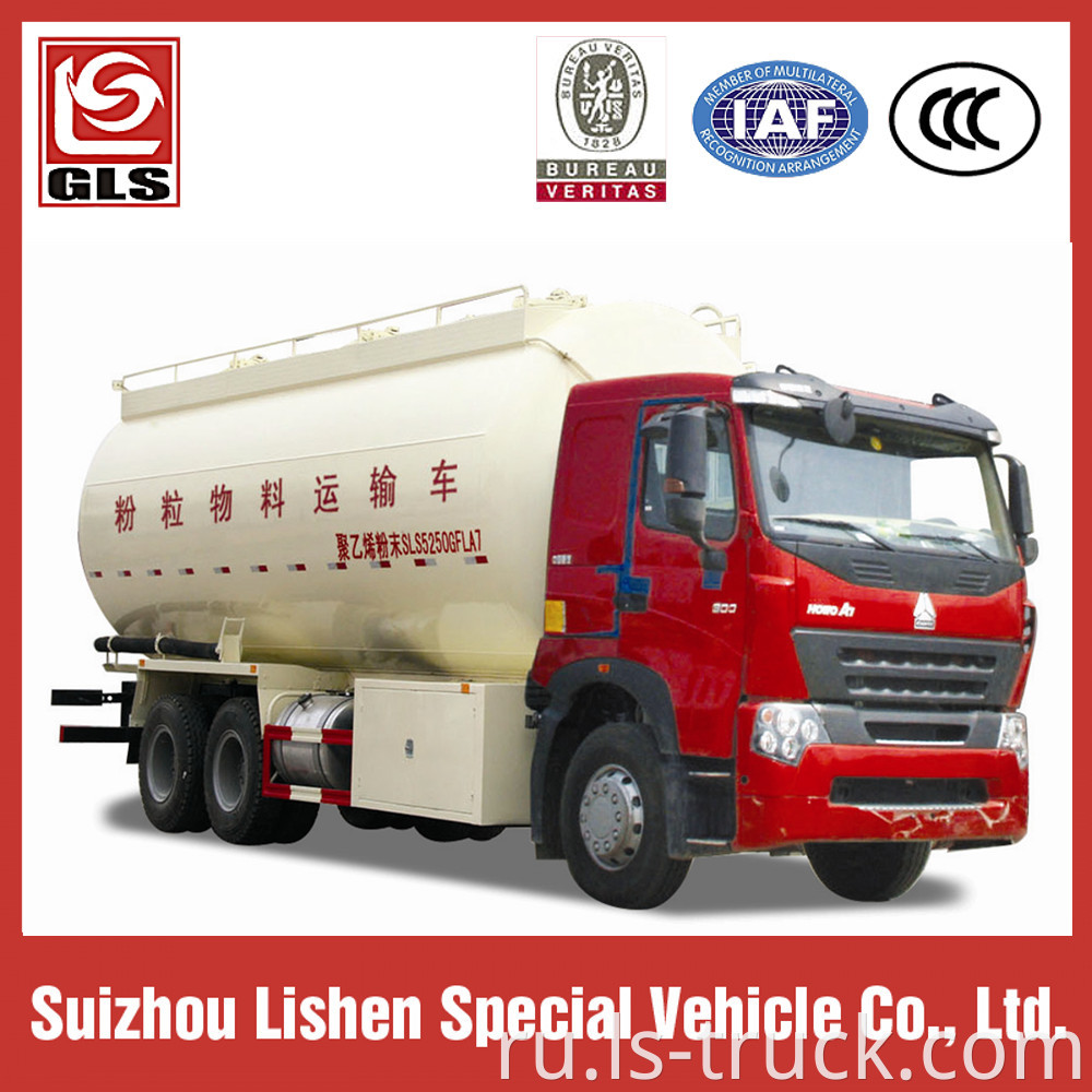 Howo Bulk Cement Truck